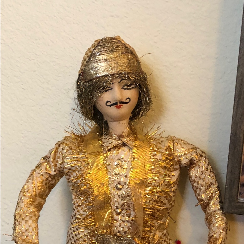 Colorful Traditional Dolls Collection